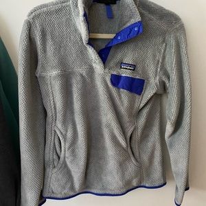 Patagonia fleece!